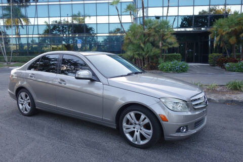 2009 Mercedes-Benz C-Class C 300 Luxury