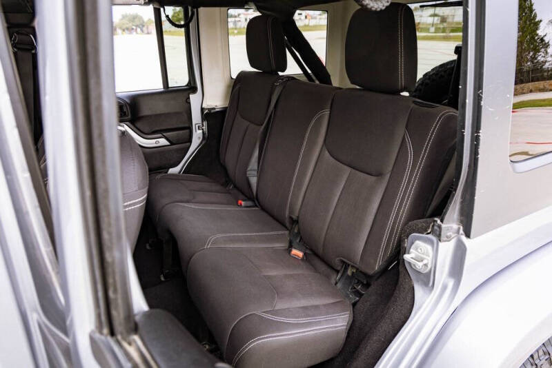 2015 Jeep Wrangler Unlimited