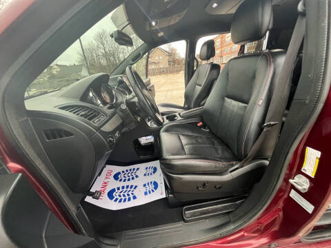 2017 Dodge Grand Caravan GT