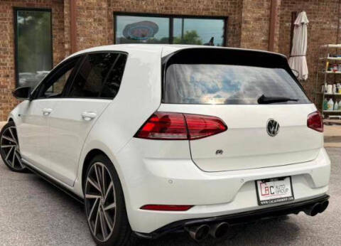 2018 Volkswagen Golf R 4Motion