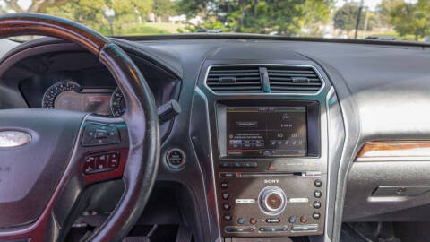 2016 Ford Explorer Platinum