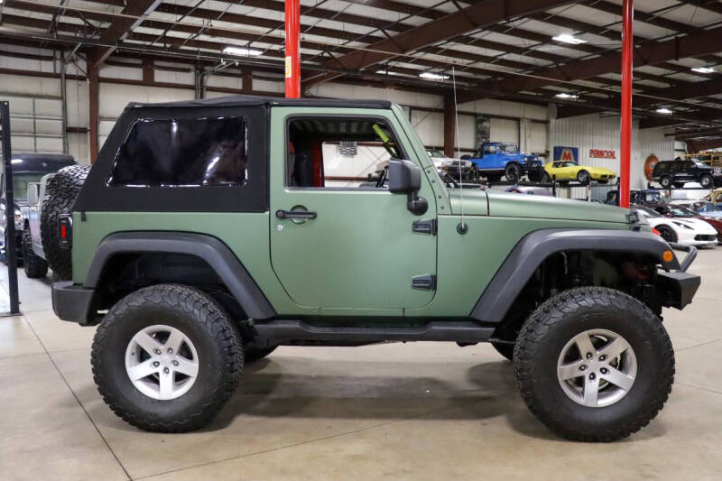 2007 Jeep Wrangler X