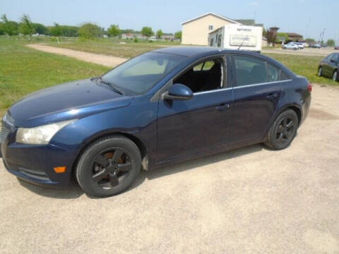 2011 Chevrolet Cruze for sale at SWENSON MOTORS in Gaylord MN