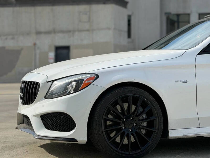 2017 Mercedes-Benz C-Class AMG C 43