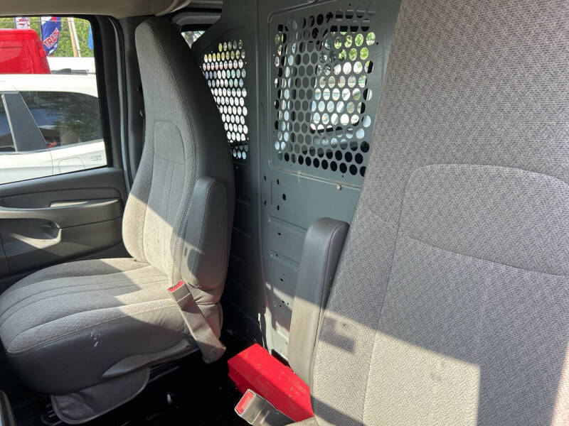 2015 GMC Savana 2500