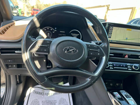 2020 Hyundai Sonata Limited