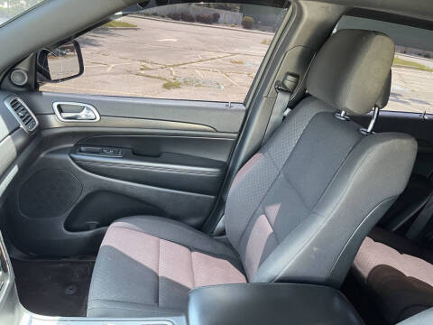 2018 Jeep Grand Cherokee Laredo