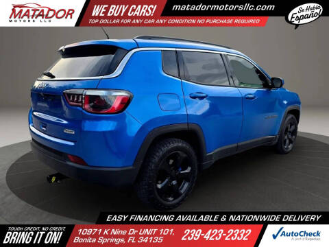 2018 Jeep Compass Latitude