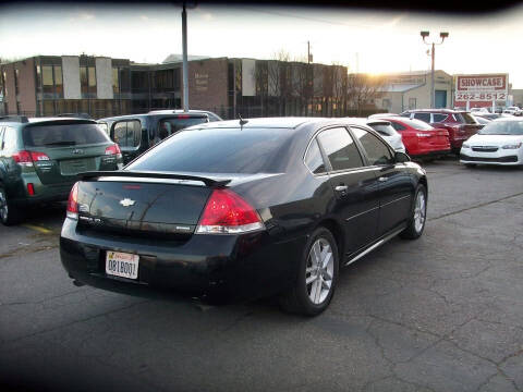 2014 Chevrolet Impala Limited LTZ Fleet