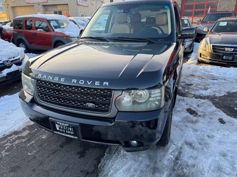 2011 Land Rover Range Rover HSE