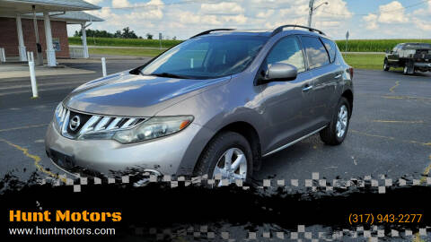 2010 Nissan Murano for sale at Hunt Motors in Bargersville IN