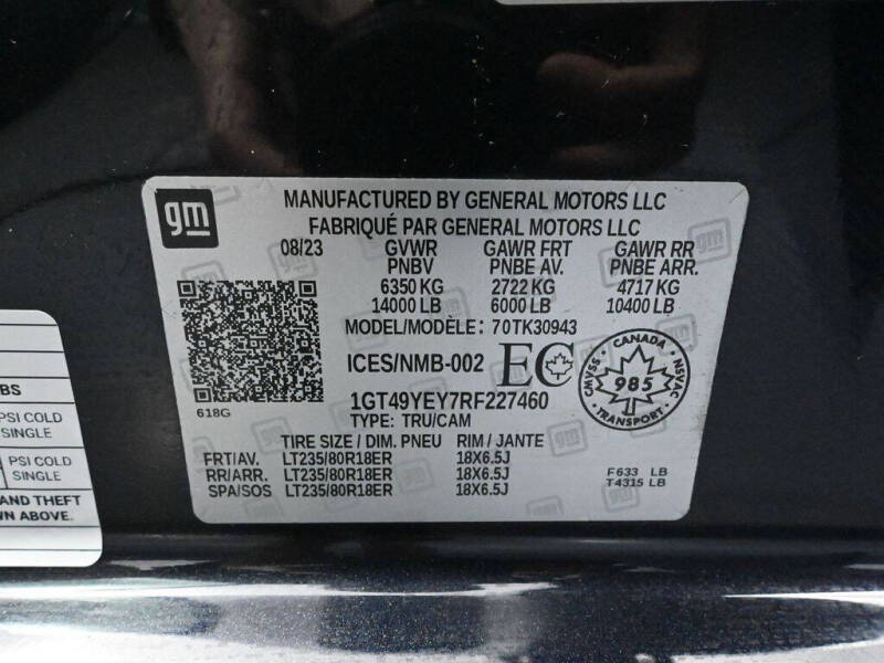 2024 GMC Sierra 3500HD