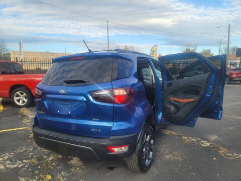 2018 Ford EcoSport SES