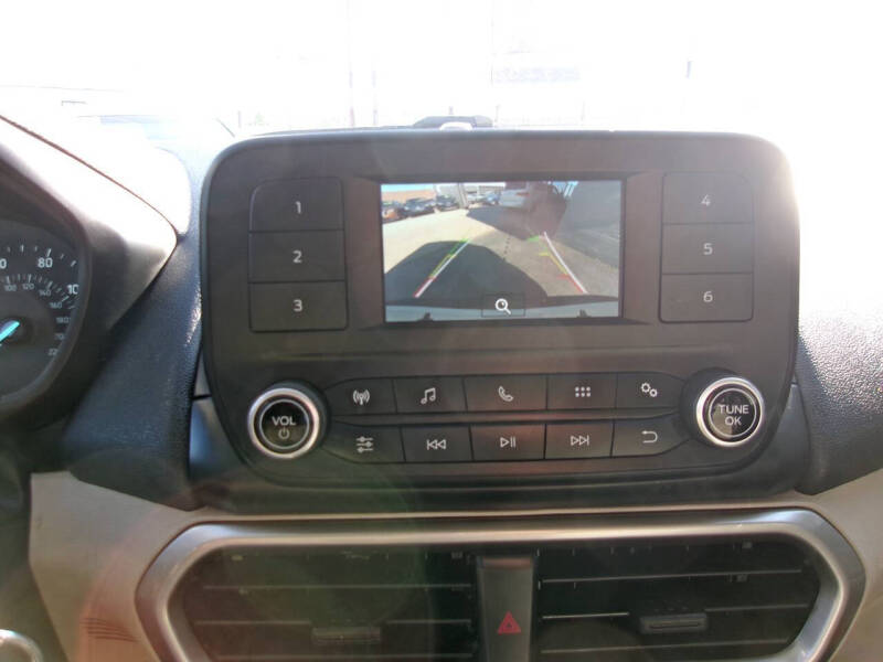 2021 Ford EcoSport S