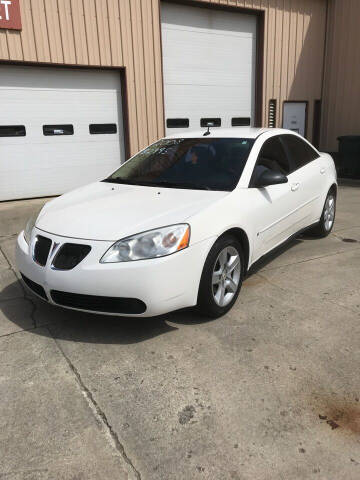 2008 Pontiac G6 for sale at Walker Motors in Muncie IN