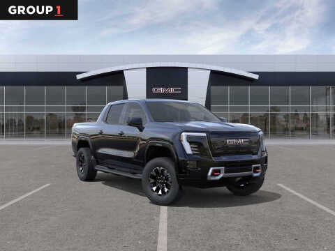 2026 GMC Sierra EV AT4