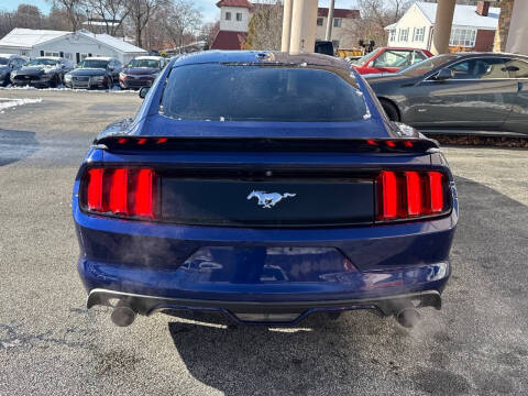 2016 Ford Mustang EcoBoost Premium