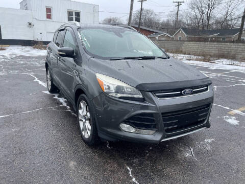 2016 Ford Escape Titanium