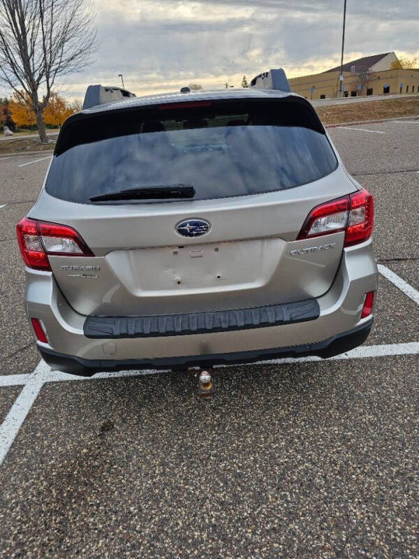 2015 Subaru Outback 2.5i Limited