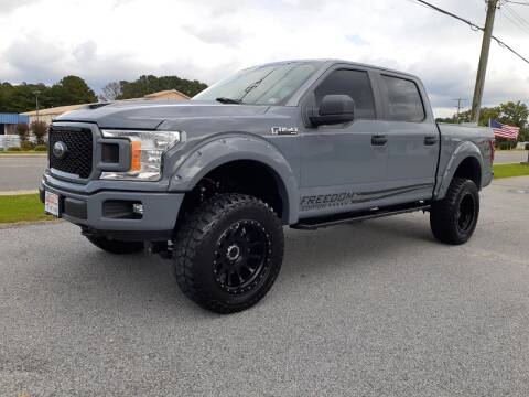 2019 Ford F-150 for sale at USA 1 Autos in Smithfield VA