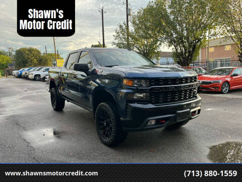 2019 Chevrolet Silverado 1500 for sale at Shawn's Motor Credit in Houston TX