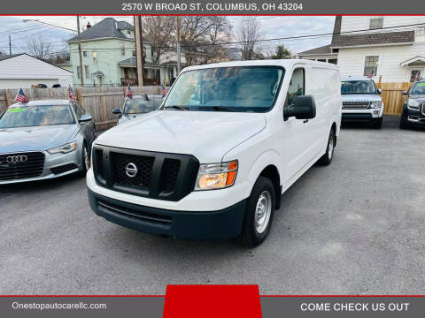 2020 Nissan NV for sale at One Stop Auto Care LLC in Columbus OH