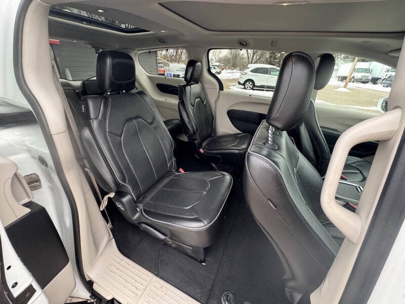 2018 Chrysler Pacifica Limited
