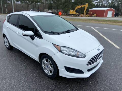 2016 Ford Fiesta for sale at Carprime Outlet LLC in Angier NC