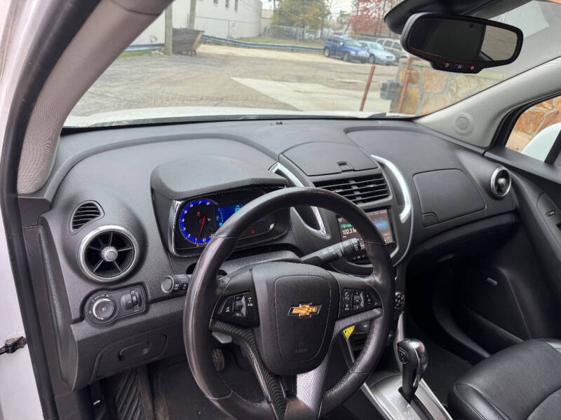 2015 Chevrolet Trax LTZ