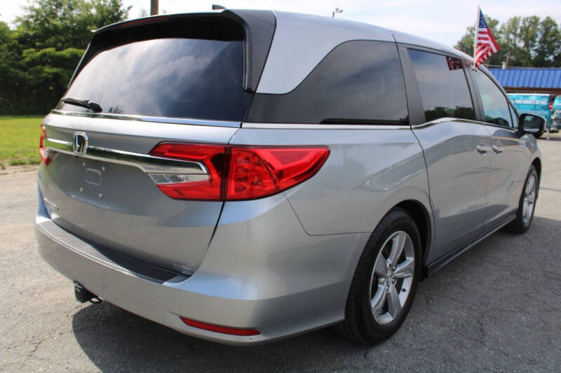 2018 Honda Odyssey EX-L