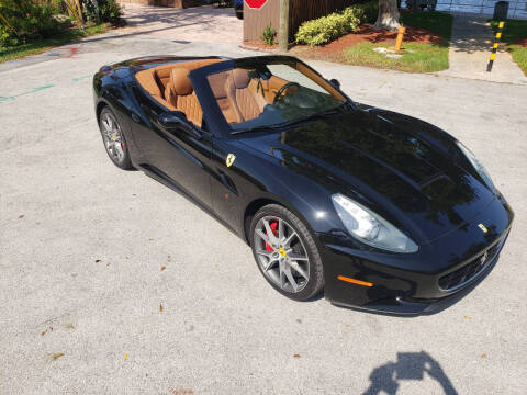 2010 Ferrari California