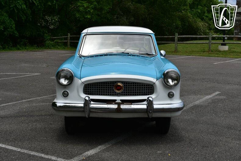 1962 Nash Metropolitan