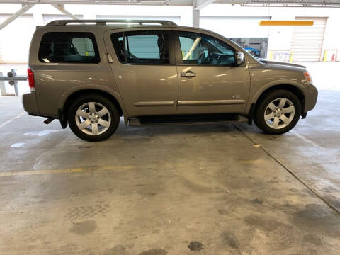 2008 Nissan Armada for sale at JMAC AUTO SALES in Houston TX