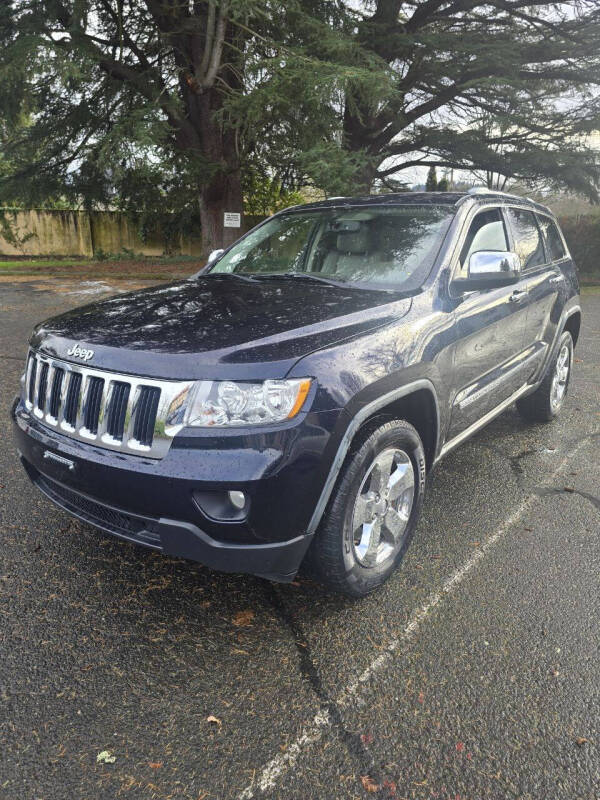 2011 Jeep Grand Cherokee for sale at RICKIES AUTO, LLC. in Portland OR