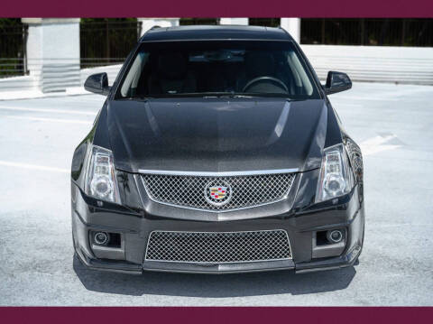 2013 Cadillac CTS-V