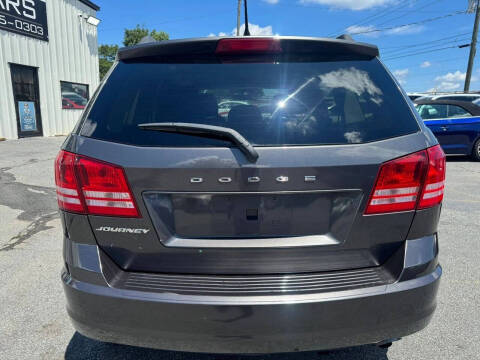 2017 Dodge Journey SE