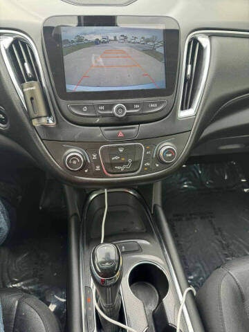 2017 Chevrolet Malibu LT