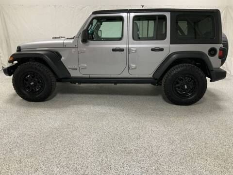 2018 Jeep Wrangler Unlimited for sale at Brothers Auto Sales in Sioux Falls SD