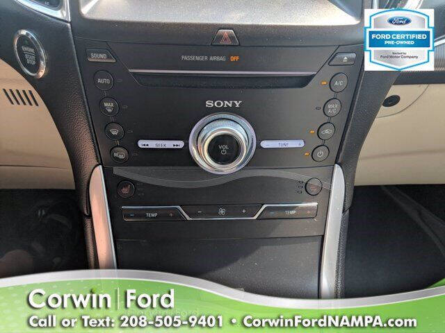 2018 Ford Edge Titanium