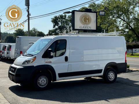 2019 RAM ProMaster for sale at Gaven Commercial Truck Center in Kenvil NJ