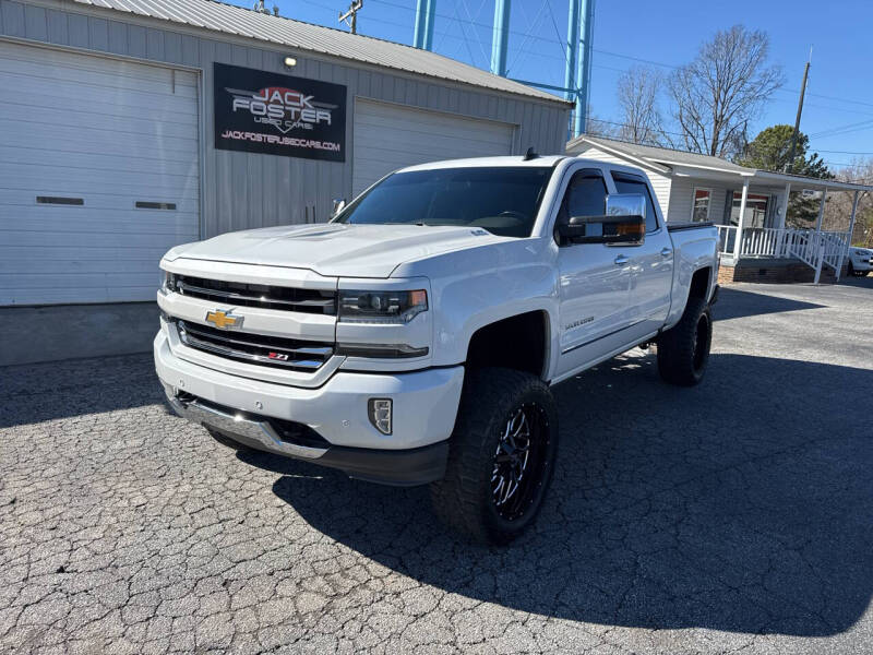 2017 Chevrolet Silverado 1500 for sale at Jack Foster Used Cars LLC in Honea Path SC