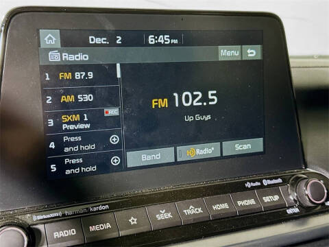 2021 Kia Forte GT Line