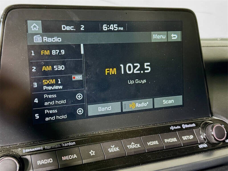 2021 Kia Forte GT Line