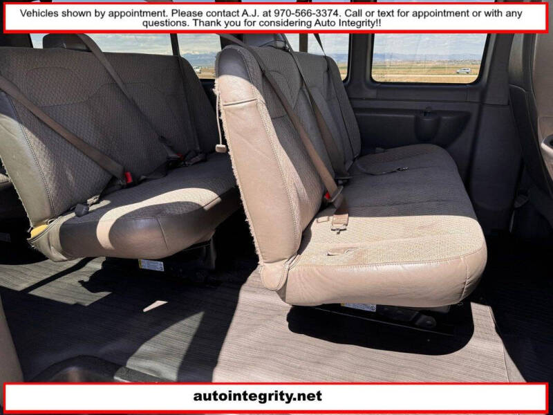 2018 GMC Savana LT 3500