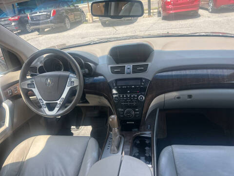 2012 Acura MDX SH-AWD w/Tech