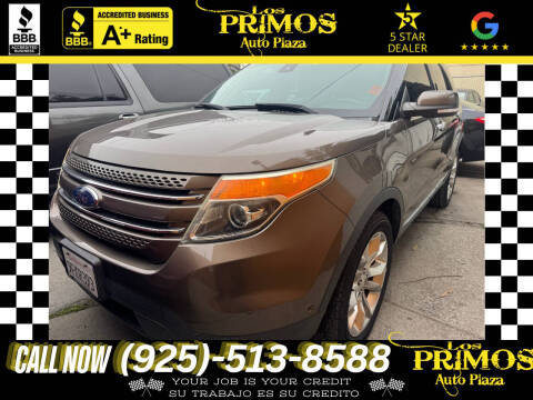 2015 Ford Explorer Limited