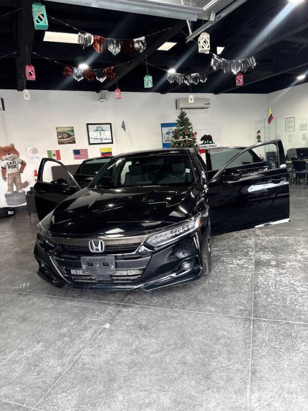 2022 Honda Accord Sport