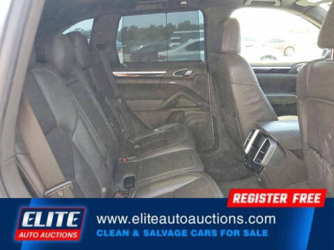 2015 Porsche Cayenne S