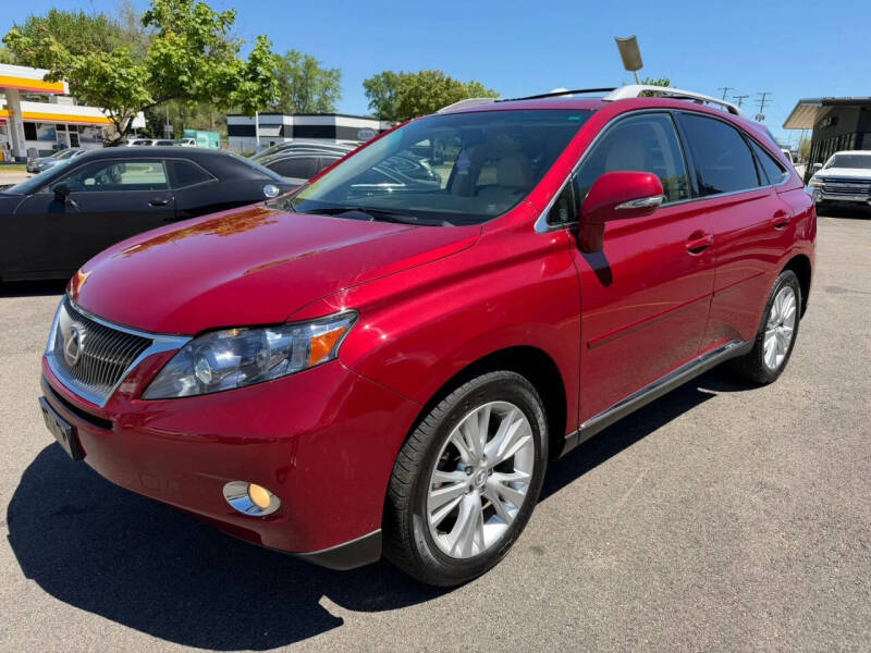 2010 Lexus RX 450h
