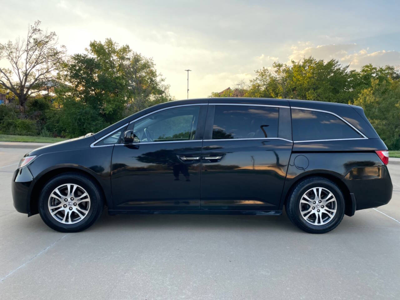 2012 Honda Odyssey for sale at Auto Haven in Irving, TX